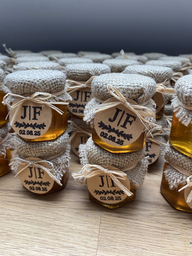 Pot de Miel Personnalisé