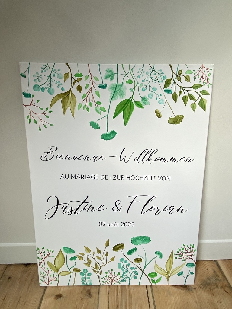 Cadre / Tableau Aquarel